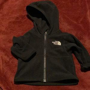 North face fleece jacket- infant